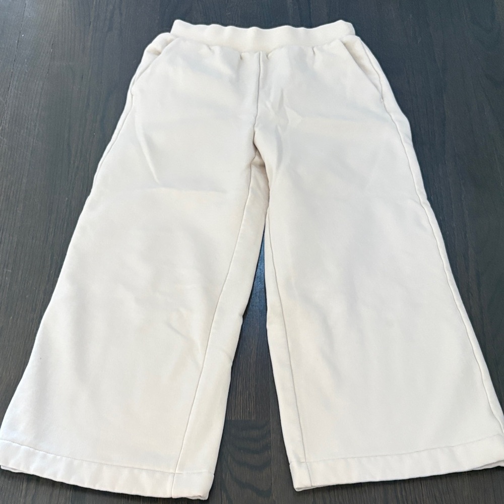 Athleta Girl Wide Leg Sweatpants